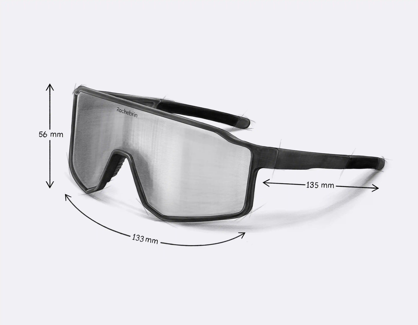 Lunettes de soleil enfant Alba–Bleu Glacier