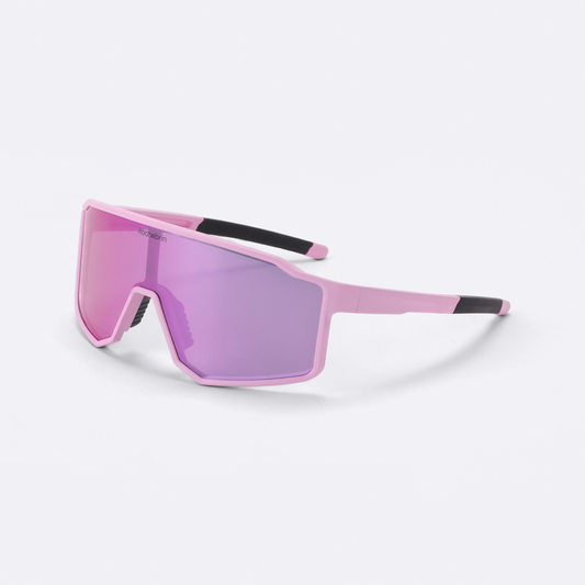 Lunettes de soleil enfant Alba–Rose Lilas