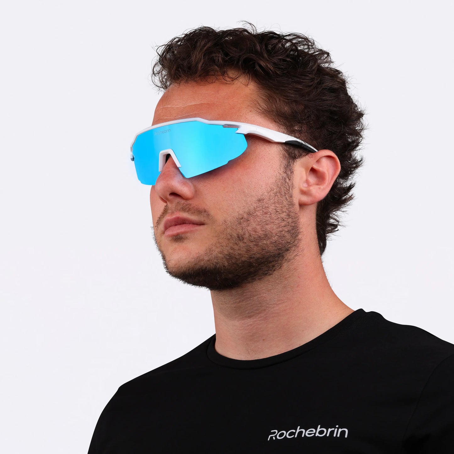 Fitrax blanc-bleu