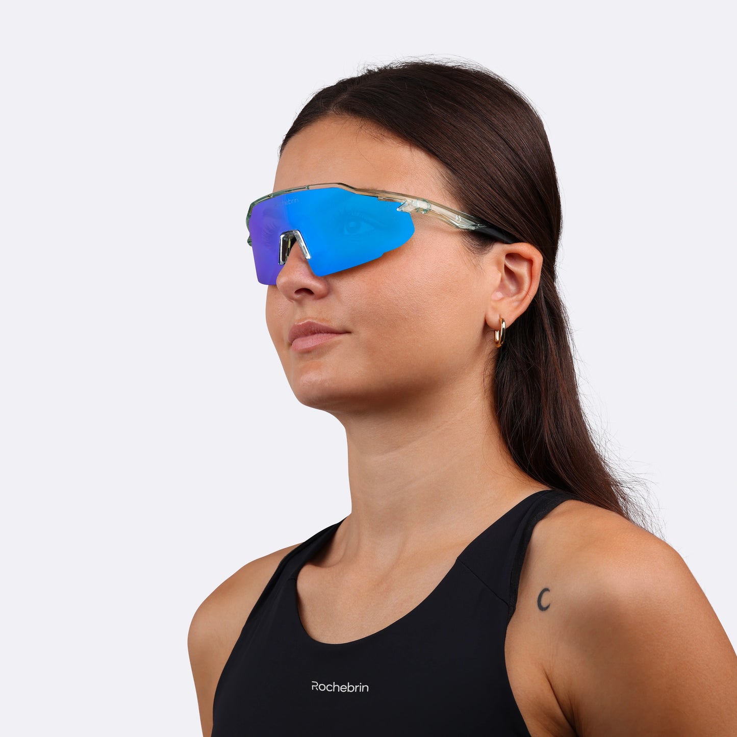Fitrax Bleue transparente
