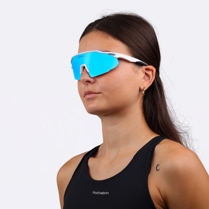 Fitrax blanc-bleu