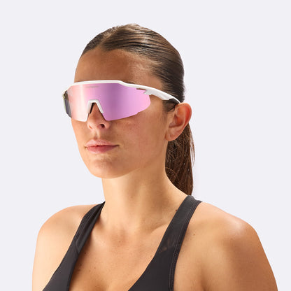 Fitrax Blanc-Lilas