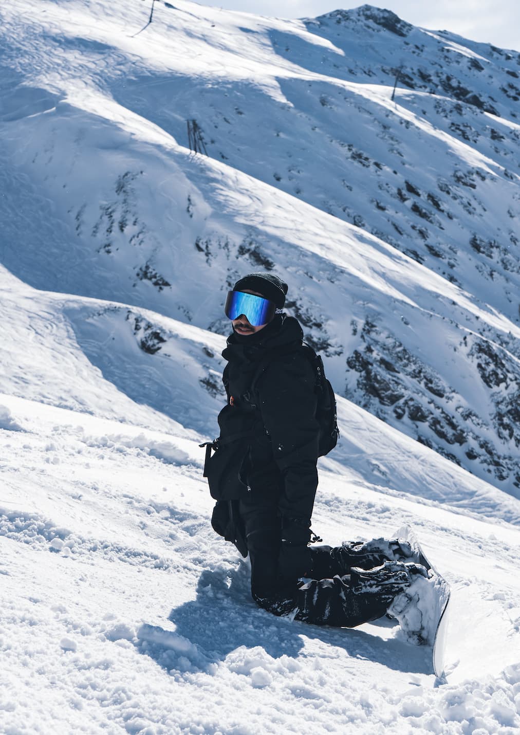 masque de ski anti-buée 
